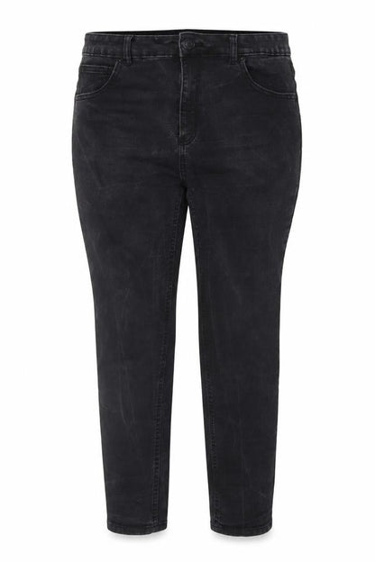 Pull&Bear Women's Black Jeans Size 18 Regular Fit