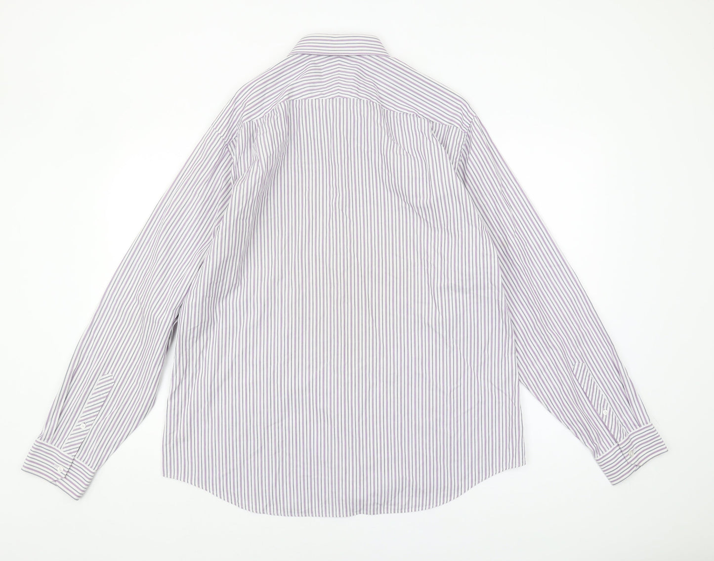 Jeff Banks Men’s Multicoloured Striped Long Sleeve Shirt