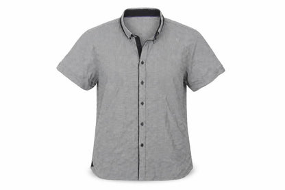 Jeff Banks Men's Geometric Short Sleeve Shirt 2XL