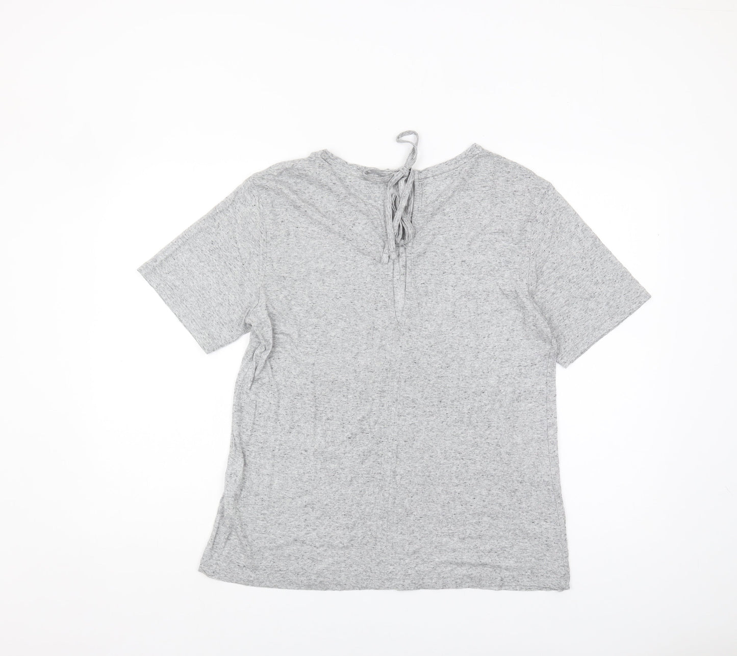 FatFace Women's Grey Basic T-Shirt, Size S, Casual Wear
