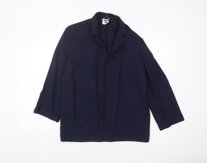 Jacques Vert Women's Blue Long Sleeve Jacket Size 14
