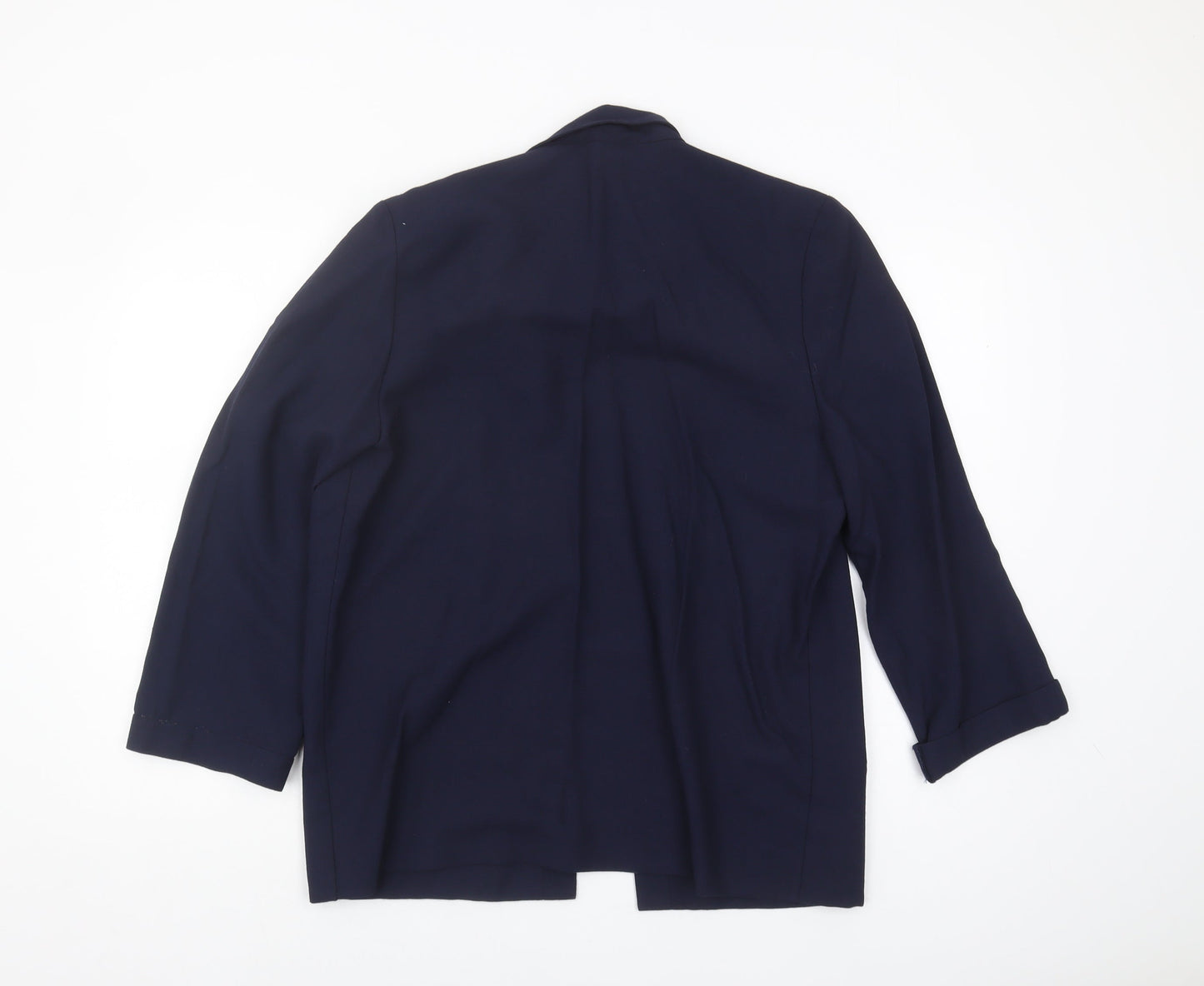 Jacques Vert Women's Blue Long Sleeve Jacket Size 14