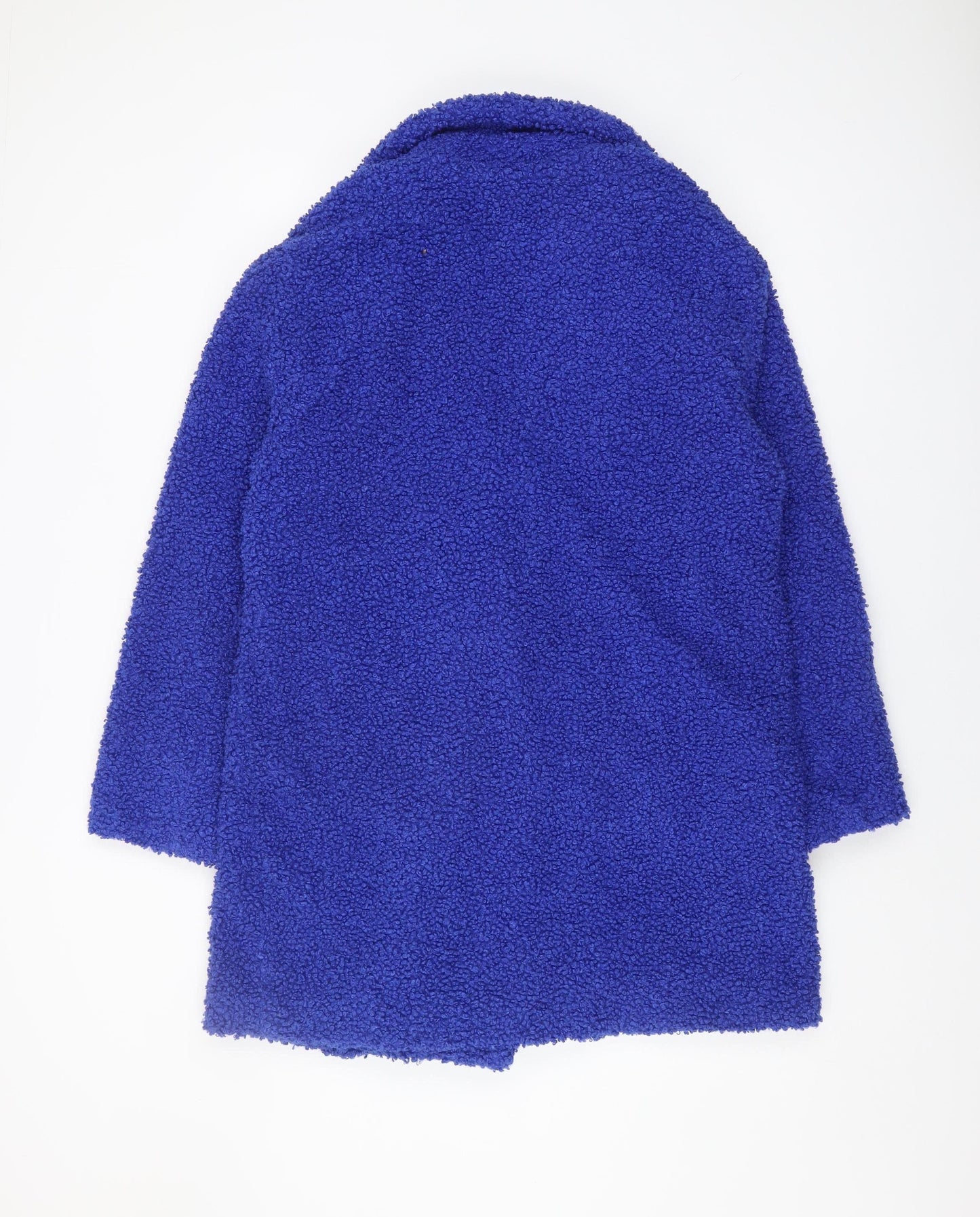Womens UK Size 12 Roman Blue Pea Coat