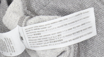 Abercrombie & Fitch Grey Women's M Cropped Sweatshirt