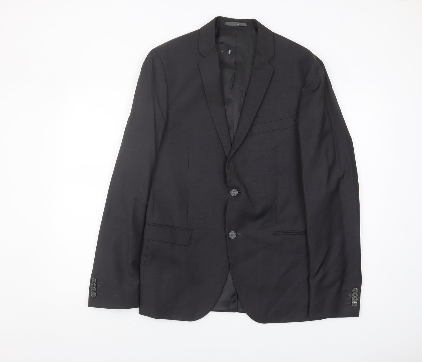 Mens UK Size 40 Calvin Klein  Black Suit Jacket