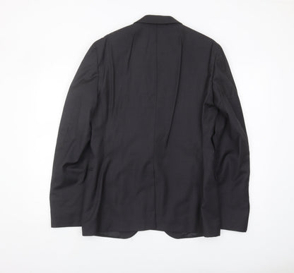 Mens UK Size 40 Calvin Klein  Black Suit Jacket