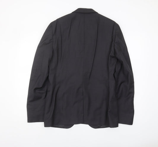 Mens UK Size 40 Calvin Klein  Black Suit Jacket