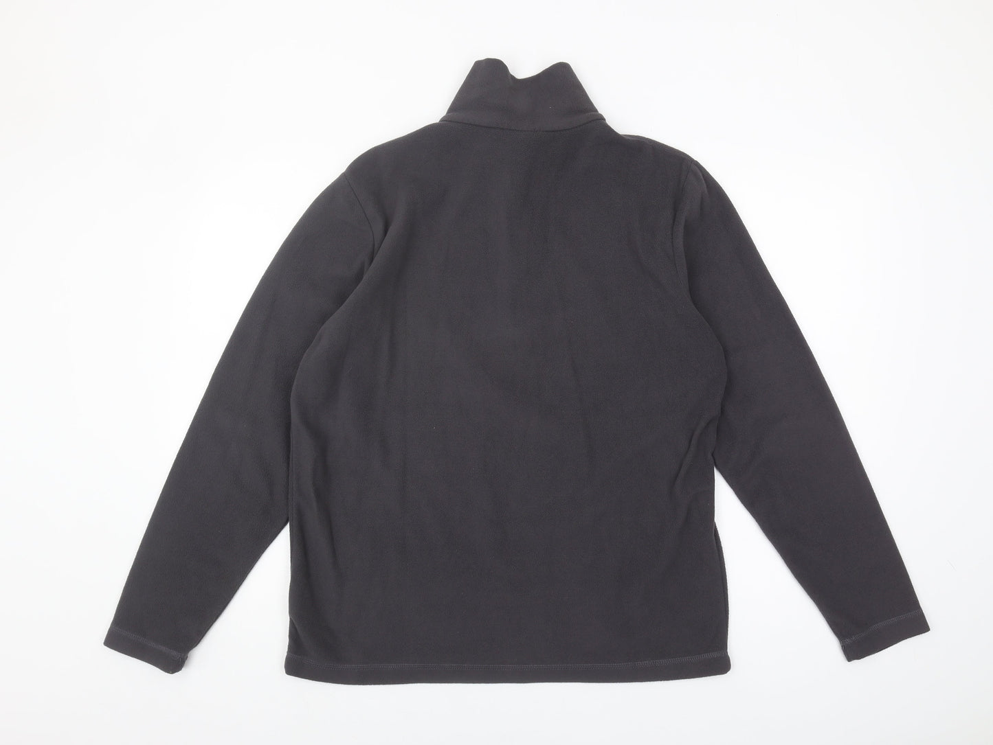 Mens UK Size S Gelert Black Henley Sweatshirt