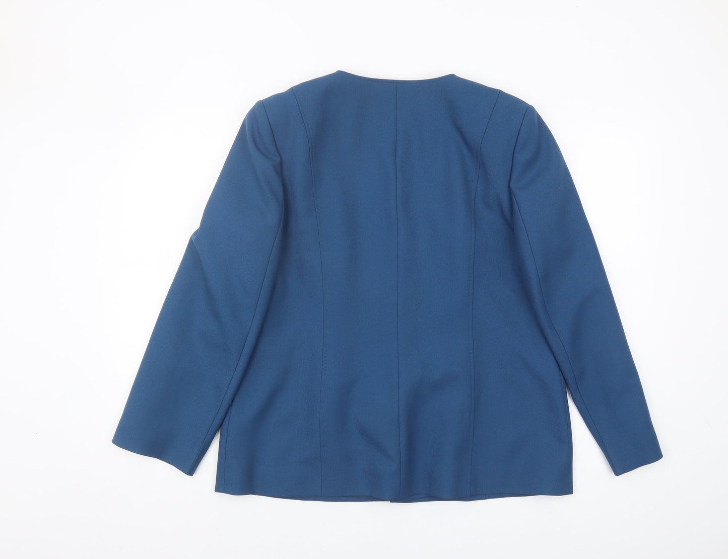 Eastex Women's Blue Blazer Size 14 Business Lined