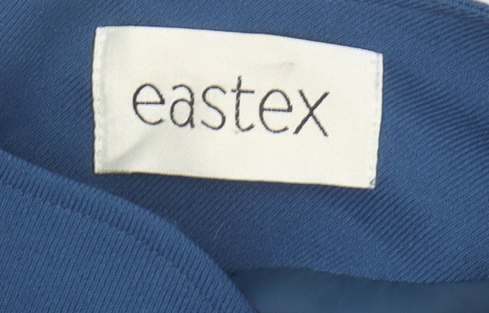 Eastex Women's Blue Blazer Size 14 Business Lined