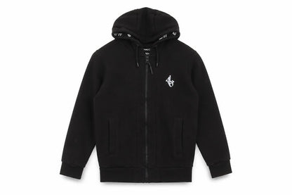 Sonneti Boys Black Full Zip Hoodie 8-10 Years
