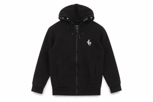 Sonneti Boys Black Full Zip Hoodie 8-10 Years