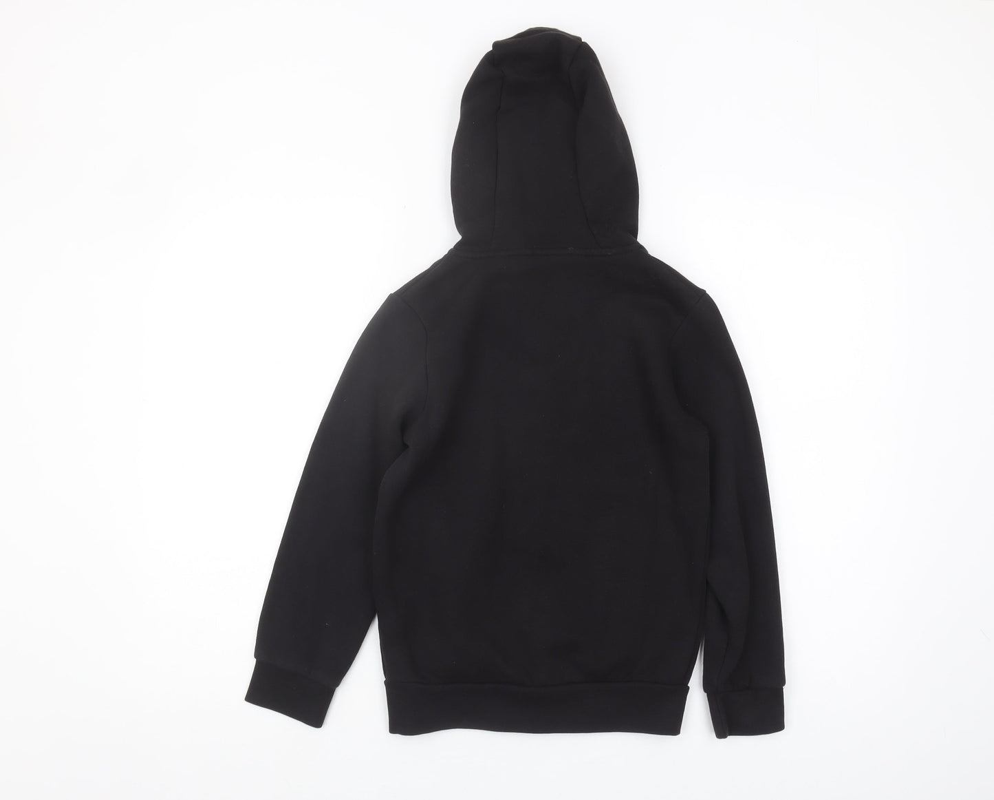 Sonneti Boys Black Full Zip Hoodie 8-10 Years