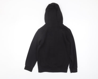 Sonneti Boys Black Full Zip Hoodie 8-10 Years