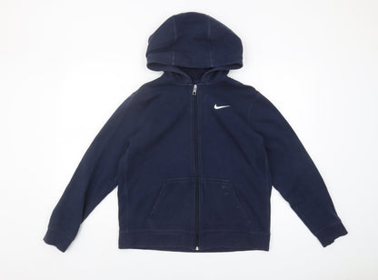 Nike Boys Blue Full Zip Hoodie XL