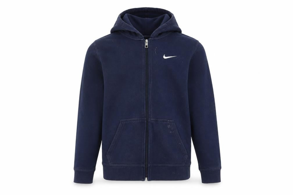 Nike Boys Blue Full Zip Hoodie XL