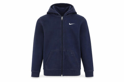 Nike Boys Blue Full Zip Hoodie XL