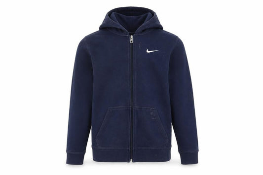 Nike Boys Blue Full Zip Hoodie XL