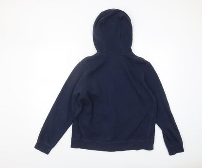 Nike Boys Blue Full Zip Hoodie XL