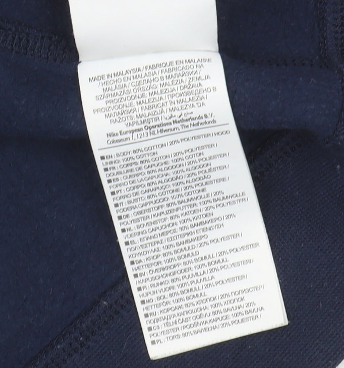 Nike Boys Blue Full Zip Hoodie XL