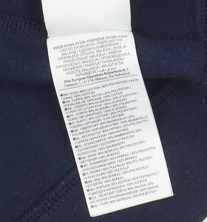 Nike Boys Blue Full Zip Hoodie XL