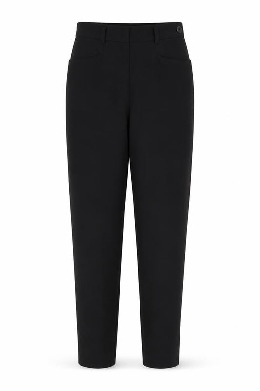 Womens UK Size 2XS Jigsaw   Black Trousers