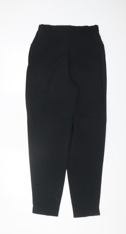 Womens UK Size 2XS Jigsaw   Black Trousers