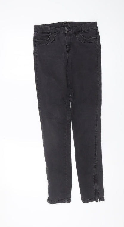 Massimo Dutti Women’s Black Skinny Jeans Size 10