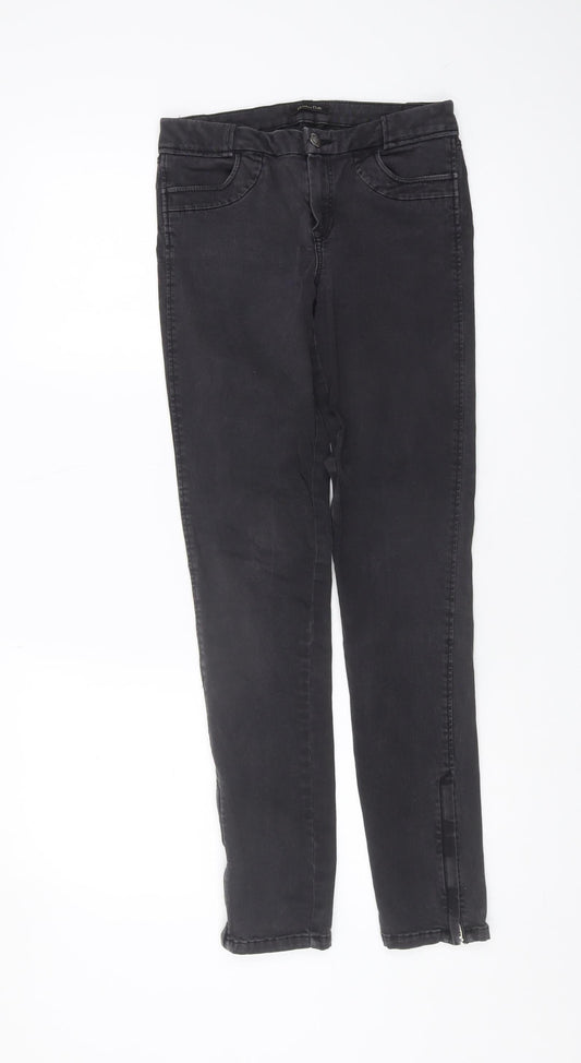 Massimo Dutti Women’s Black Skinny Jeans Size 10