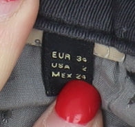 Massimo Dutti Women’s Black Skinny Jeans Size 10