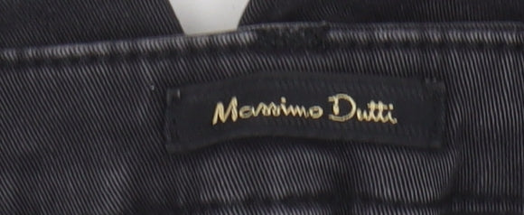 Massimo Dutti Women’s Black Skinny Jeans Size 10
