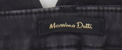 Massimo Dutti Women’s Black Skinny Jeans Size 10