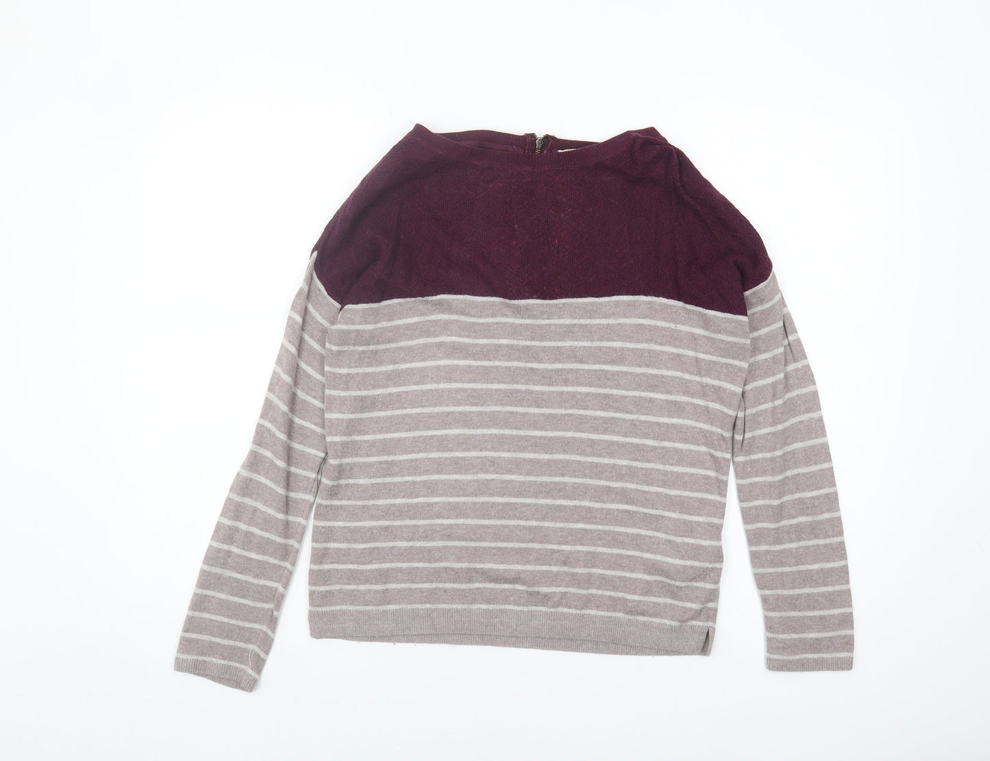 Jasper Conran Women's Multicolour Stripe Pullover Jumper