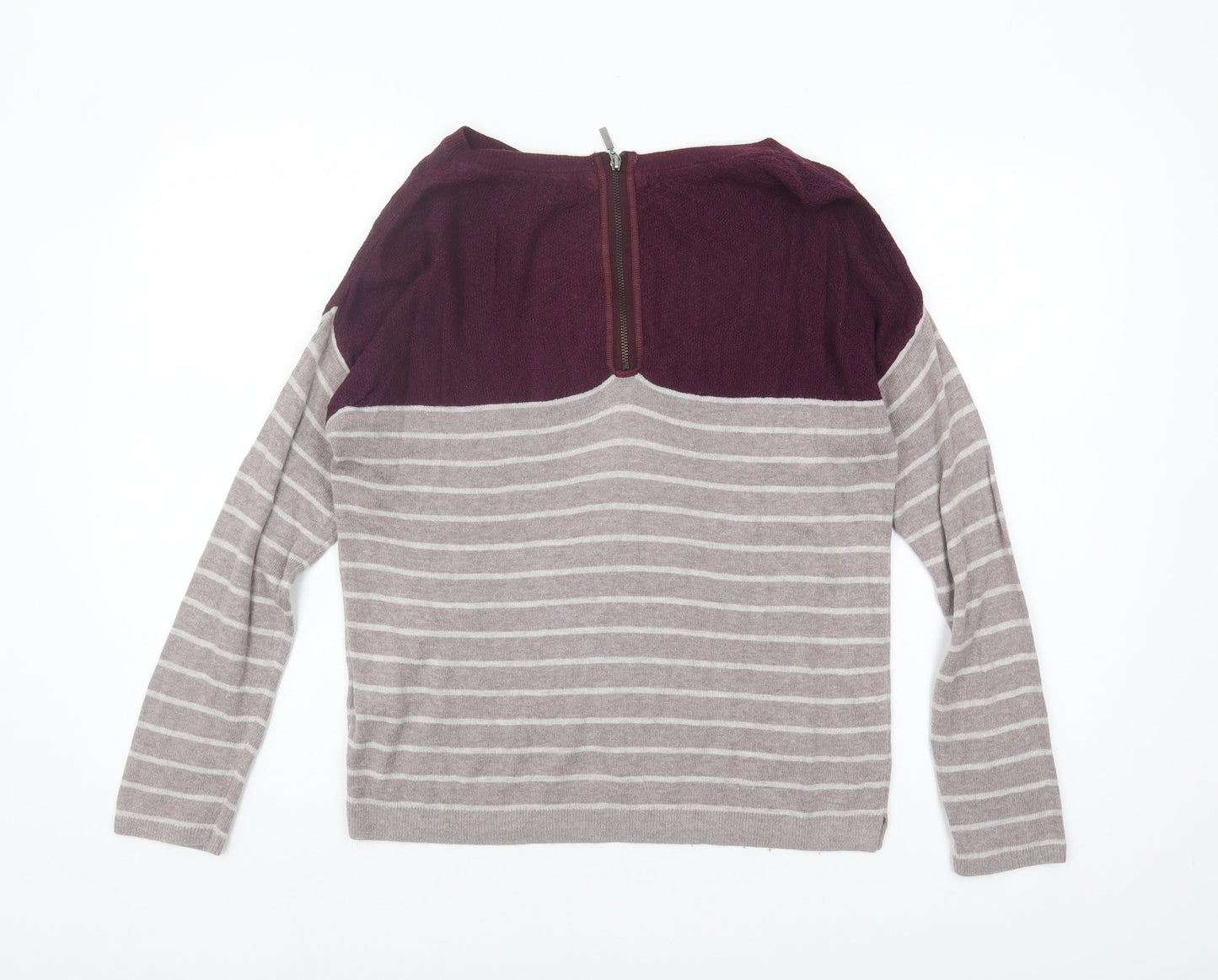 Jasper Conran Women's Multicolour Stripe Pullover Jumper