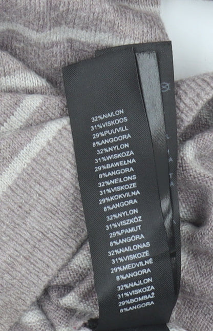 Jasper Conran Women's Multicolour Stripe Pullover Jumper