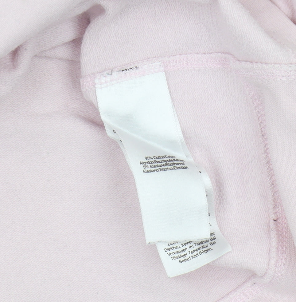 DKNY Women’s Pink Pullover Sweatshirt L