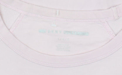 DKNY Women’s Pink Pullover Sweatshirt L