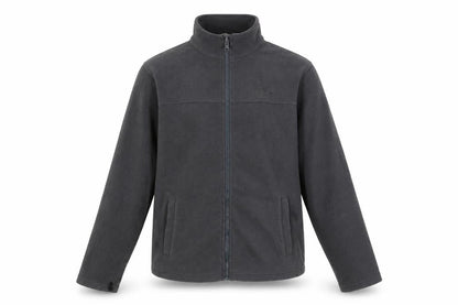 Regatta Womens Grey Fleece Jacket, Size 34, Casual Outdoor