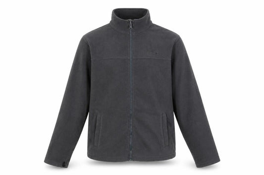 Regatta Womens Grey Fleece Jacket, Size 34, Casual Outdoor