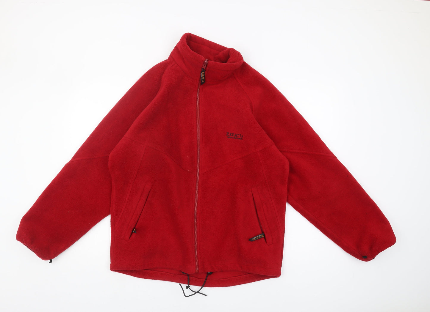 Mens UK Size S Regatta Red Basic Jacket