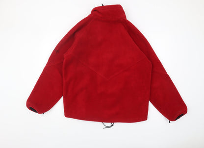 Mens UK Size S Regatta Red Basic Jacket