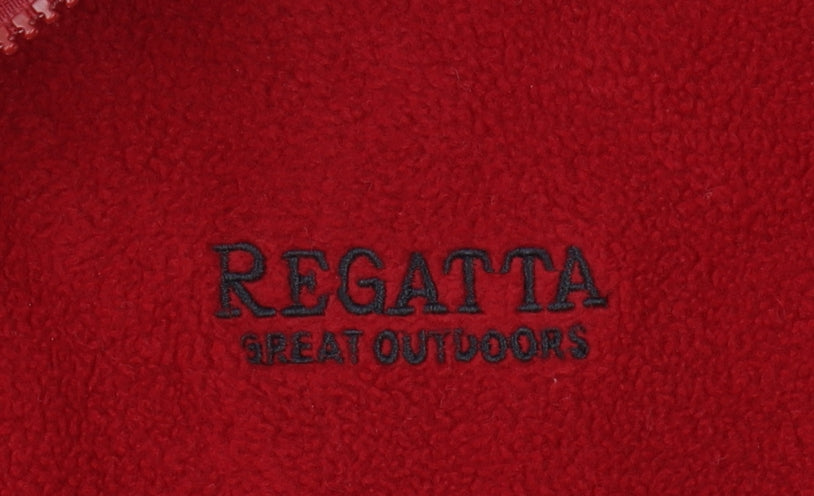 Mens UK Size S Regatta Red Basic Jacket