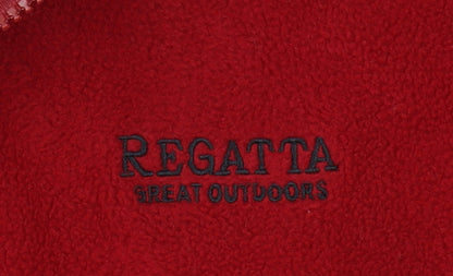 Mens UK Size S Regatta Red Basic Jacket