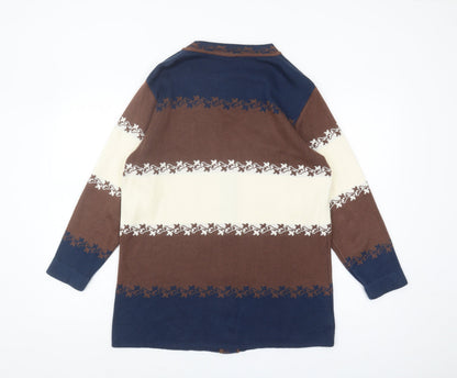 Womens UK Size S Alexon Brown Cardigan Jumper