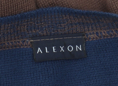 Womens UK Size S Alexon Brown Cardigan Jumper