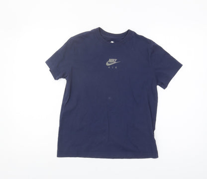 Nike Boys Blue M T-Shirt