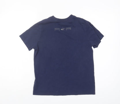 Nike Boys Blue M T-Shirt