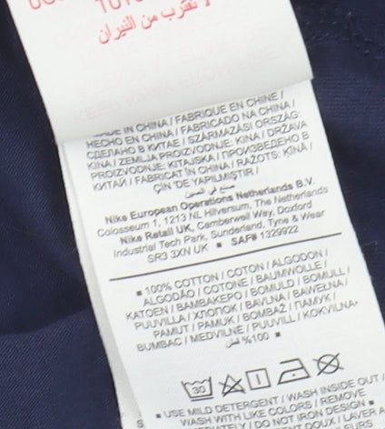 Nike Boys Blue M T-Shirt