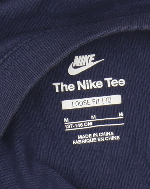 Nike Boys Blue M T-Shirt
