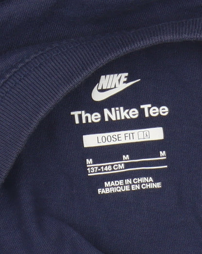 Nike Boys Blue M T-Shirt